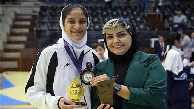 تیم تکواندو دختران نوجوان ایران قهرمان آسیا شد
