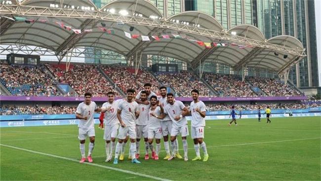 صعود تیم فوتبال امید ایران به یک چهارم نهایی/ ایران روی مدال ۱۴