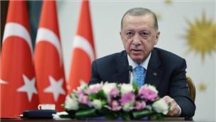 حضور مجدد اردوغان در کاخ ریاست‌جمهوری پس از کسالت