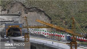 مسیر رفت فاز۲ آزادراه تهران-شمال، شنبه زیر بار ترافیک می‌رود