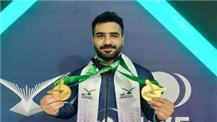 گفتگوی مهر با وزنه‌بردار طلایی ایران